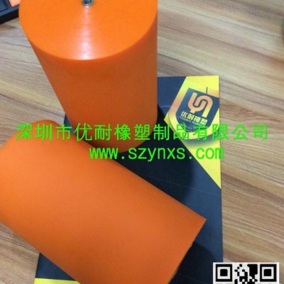 包胶托辊    聚氨酯固化剂  优力胶成型 聚氨酯橡胶图2