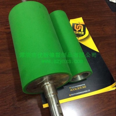 铝件包胶  热塑性聚氨酯弹性体   优力胶厚度