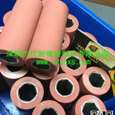 聚氨酯行业超耐优力胶 聚氨叉车轮包胶酯橡胶图3