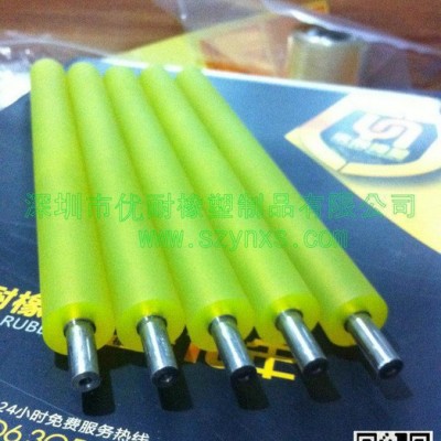滚筒包胶_聚氨酯密封圈_优力胶套_滚轮包胶