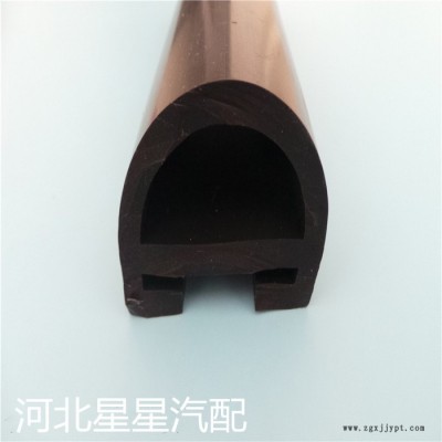 厂家供应 自粘式耐高温防撞隔音密封条 门底隔音条门 扫静音门密封条图7