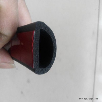 防水隔音弹性缓冲自粘橡胶密封条图4