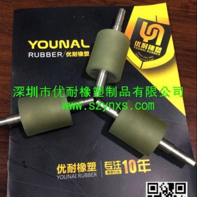 包胶轮厂家   聚氨酯轮衬优力胶的主要成分 聚氨酯橡胶图2
