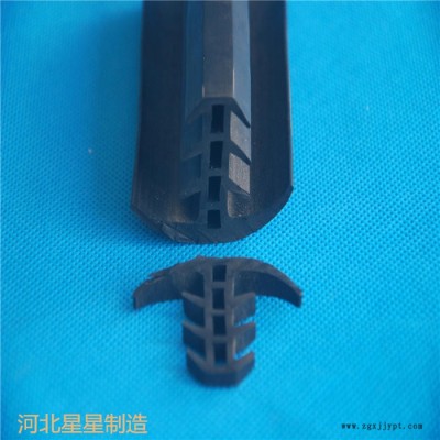 星星供应L型橡胶包边条硅胶T型密封条图5