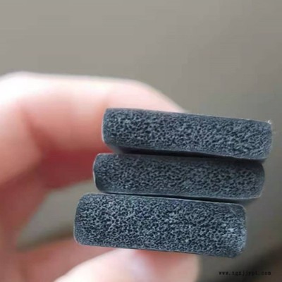 利泰橡胶制品 三元乙丙橡胶密封条发泡密封条防撞防水平板发泡条规格齐全可定制欢迎来电咨询图3