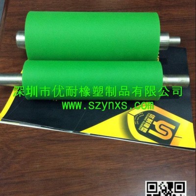 印刷轮包胶  聚氨酯底  优力胶垫片 聚氨酯橡胶图3