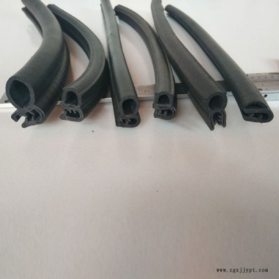 星星供应U型玻璃封边u型包边胶条图6