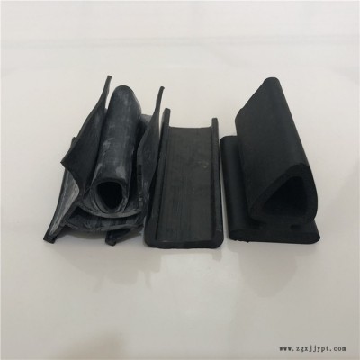 星星供应U型玻璃封边u型包边胶条图7