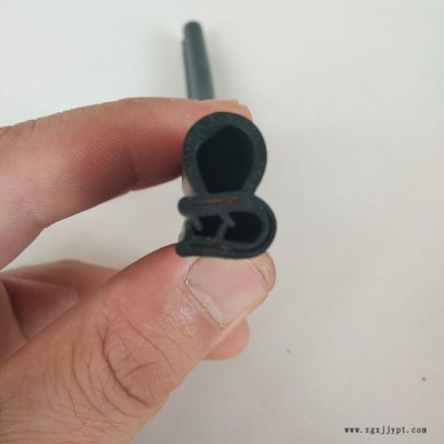 星星供应U型玻璃封边u型包边胶条图8