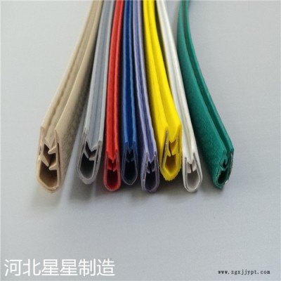 厂家供应D型硅胶密封条改性PVC密封条、图4