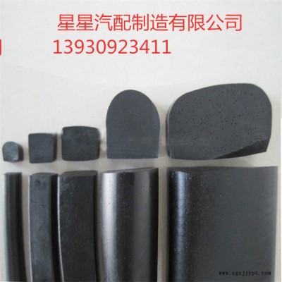 星星供应车用成型条木门密封条图6