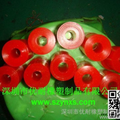 印刷轮包胶   聚氨酯底  优力胶垫片 聚氨酯橡胶图3