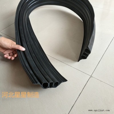 厂家供应防烟阻燃条耐高压密封条粮库门密封条图4