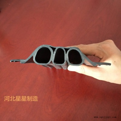 厂家供应防烟阻燃条耐高压密封条粮库门密封条图3