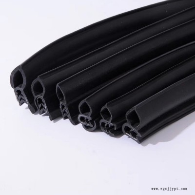 星星供应PVC橡胶U型条汽车铝亮条图5