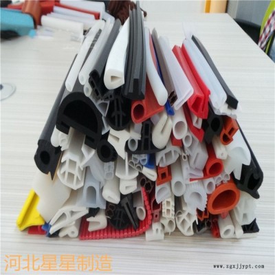 星星供应凹槽密封条机柜密封条硅胶T型密封条图2