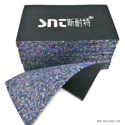 2020新款隔音垫 斯耐特SNT 单面无纺布款 界面型聚氨酯橡胶隔音垫 隔音减振垫 酒店住宅楼板环保隔音垫减震垫图6