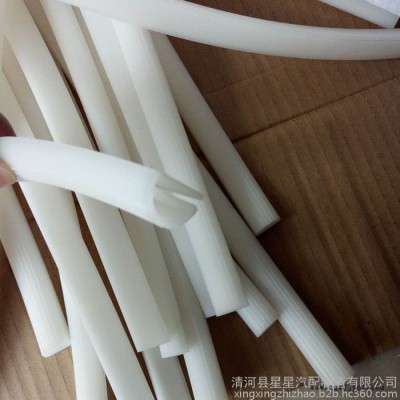 星星供应车用U型钢丝钢带密封条硅胶密封条图4