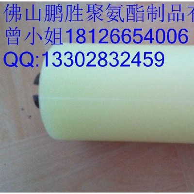 佛山供应各种规格的 聚氨酯橡胶辊 贴膜机橡胶辊 厂家定做图2