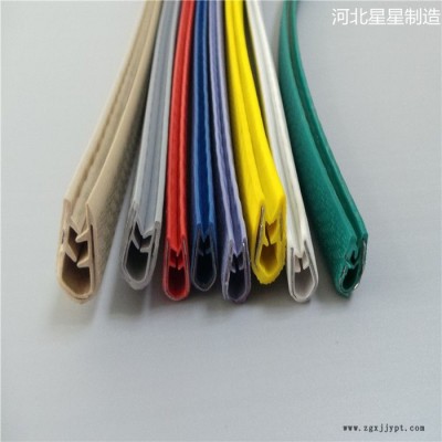 厂家供应车用成型条硅胶耐高温D型胶条