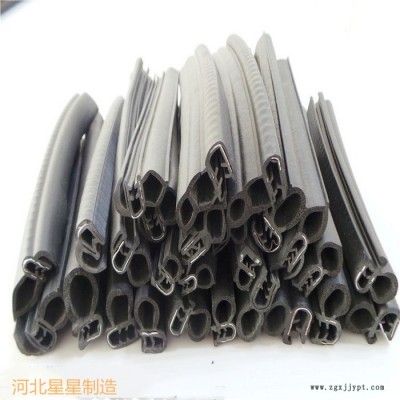 厂家供应车用成型条硅胶耐高温D型胶条图6