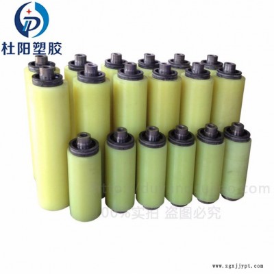 赣州杜阳聚氨酯橡胶辊 包胶行走轮 天车轮 导线切割轮 高耐磨包胶轴承 聚氨酯包胶轴承图2