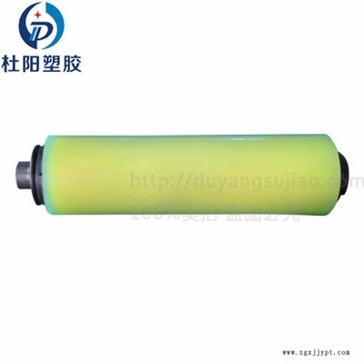赣州杜阳聚氨酯橡胶辊 包胶行走轮 天车轮 导线切割轮 高耐磨包胶轴承 聚氨酯包胶轴承图3