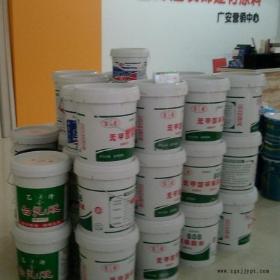 富博隆 白乳胶 乳胶漆  内外墙腻子粉图1