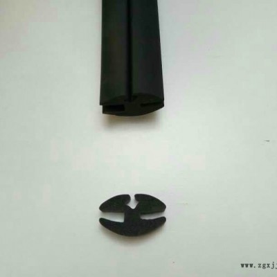 厂家供应L型橡胶包边条办公桌U型封边条