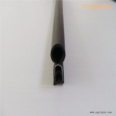 星星供应防火膨胀密封条硅胶T型密封条图7