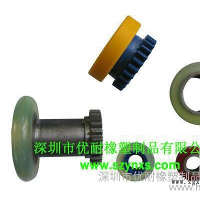 滚轮包胶加工  聚氨酯轮  优力胶参数 聚氨酯橡胶图1