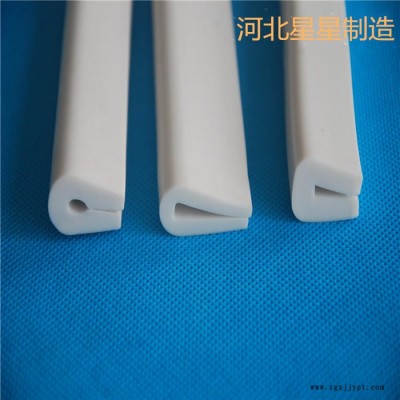 星星供应机械密封条橡胶条办公桌U型封边条