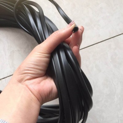 厂家供应橡胶封边条 铁皮封条导电绝缘阻燃胶条图4