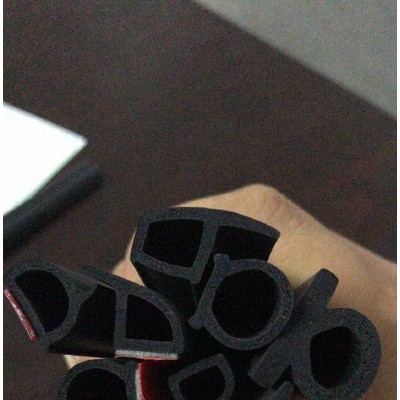 厂家供应中控台仪表台缝隙异响隔音胶条玻璃密封条高温门密封胶条图3