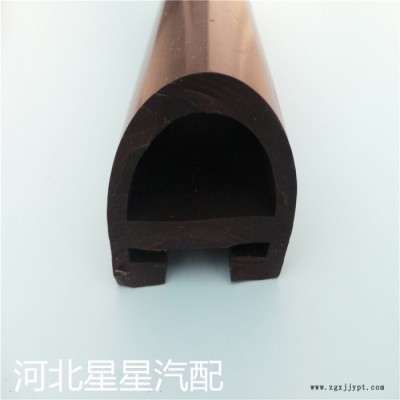 厂家供应中控台仪表台缝隙异响隔音胶条玻璃密封条高温门密封胶条图5