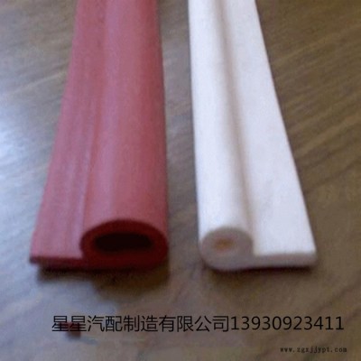 厂家供应烤箱胶条耐高温T型硅胶条塑钢门窗密封条图3