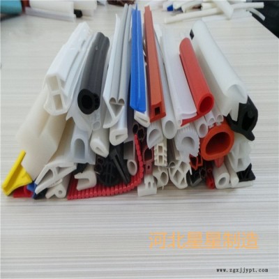 厂家供应车用U型钢丝钢带密封条办公桌U型封边条图5