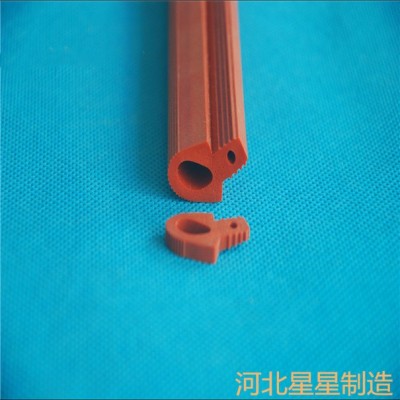 厂家供应车用U型钢丝钢带密封条办公桌U型封边条图3