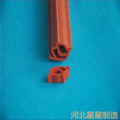 厂家供应车用U型钢丝钢带密封条办公桌U型封边条图2