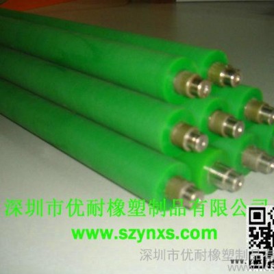 头轮包胶   聚氨酯网  优力胶棒规格 聚氨酯橡胶图2