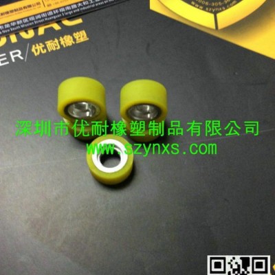 头轮包胶   聚氨酯网  优力胶棒规格 聚氨酯橡胶图1