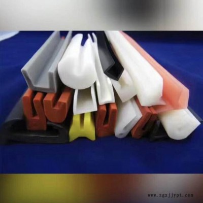 厂家供应车门挡水条工字形密封条烫口机胶条图2