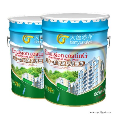 山东济宁天蕴 乳胶漆 工业乳胶漆 水性乳胶漆  加工定制 厂家销售 支持定做 厂家批发图2