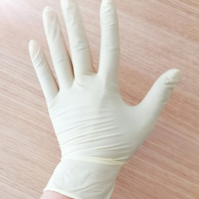 洛一相 9 寸光面乳胶手套  9寸乳胶手套厂家    乳胶手套价格 批发生产 乳胶手套批发 欢迎咨询图4