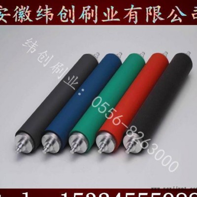 直销环保类型橡胶辊 机用除尘胶辊 传输带丁晴胶图3
