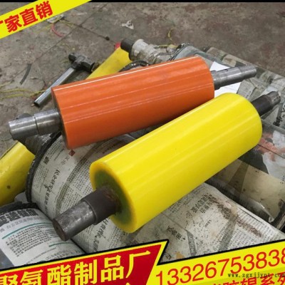 直销 橡胶辊 定制丁晴胶辊 硅胶辊加工 聚氨酯大型胶辊包胶图2