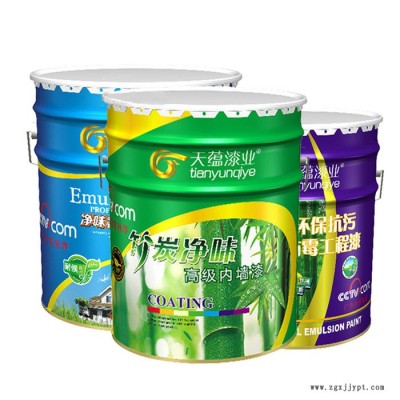 天蕴墙面乳胶漆 天蕴乳胶漆厂家 室内乳胶漆 量大议价 厂家销售 加工定制图1