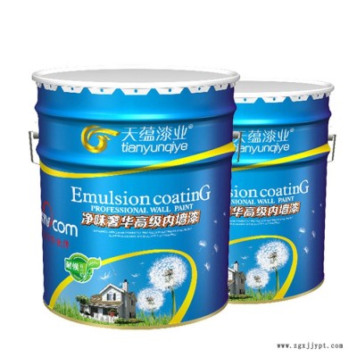 天蕴墙面乳胶漆 天蕴乳胶漆厂家 室内乳胶漆 量大议价 厂家销售 加工定制图3