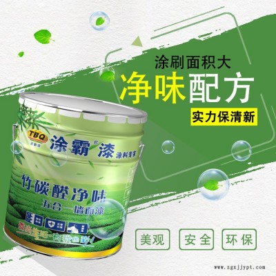 广东江门环保乳胶漆 定制调色乳胶漆涂料 涂霸供应工程乳胶漆图5