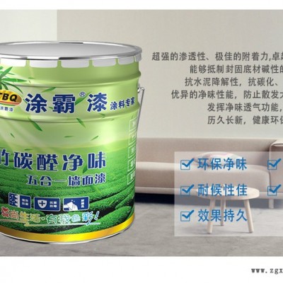 广东江门环保乳胶漆 定制调色乳胶漆涂料 涂霸供应工程乳胶漆图2